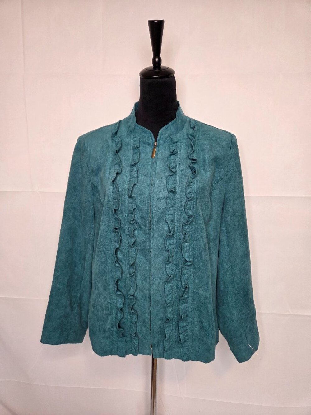 R.Q.T Women's Jacket, Green, Polyester, Size L